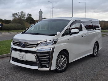 Used Toyota Vellfire 2018 for sale - 76463982: Photo