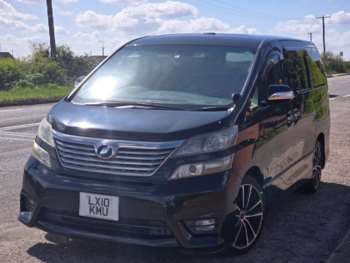 Used Toyota Vellfire  for sale - 74412912: Photo