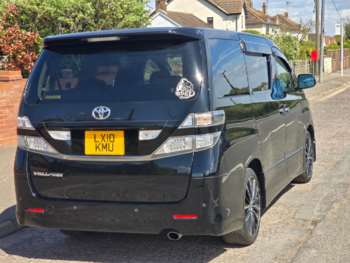 Used Toyota Vellfire  for sale - 74412912: Photo