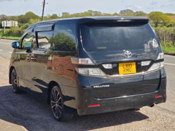 Used Toyota Vellfire  for sale - 74412912: Photo