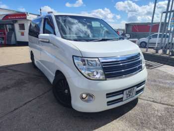 nissan elgrand used for sale