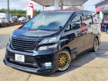 Used Toyota Vellfire  for sale - 75295783: Photo