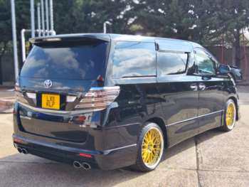 Used Toyota Vellfire  for sale - 75295783: Photo