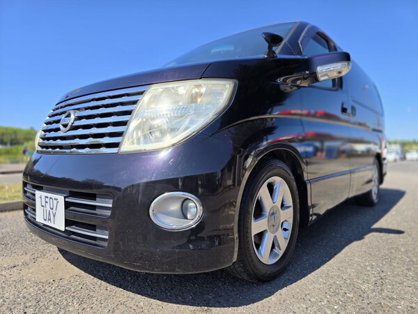 Used Nissan Elgrand 2021 for sale - 74614781: Photo 10