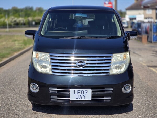 Used Nissan Elgrand 2021 for sale - 74614781: Photo 5
