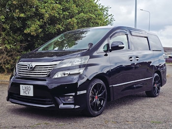 Used Toyota Vellfire undefined for sale - 78508554: Photo