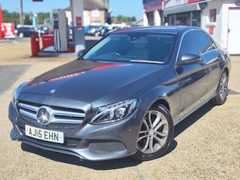 Used Mercedes-Benz C Class 2015 for sale - 79087815: Photo