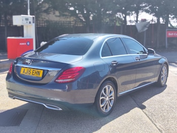 Used Mercedes-Benz C Class 2015 for sale - 79087815: Photo