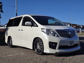 Used Toyota Alphard 2009 for sale - 78370508: Photo