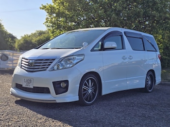 Used Toyota Alphard 2009 for sale - 78370508: Photo