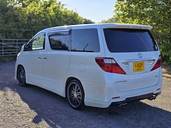 Used Toyota Alphard 2009 for sale - 78370508: Photo
