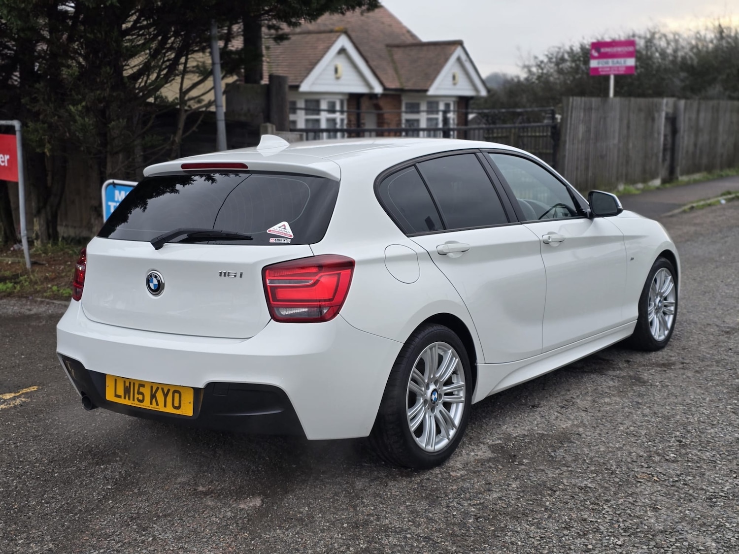 Used BMW 1 Series 2015 for sale - 77248340: Photo 3