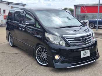 2012 (12) - /VELLFIRE G 2012(12) ULEZ FREE 8 SEATERS 5-Door