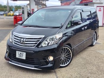 Used Toyota Alphard 2012 for sale - 75453645: Photo
