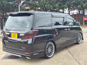 Used Toyota Alphard 2012 for sale - 75453645: Photo