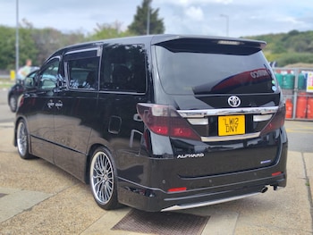 Used Toyota Alphard 2012 for sale - 75453645: Photo