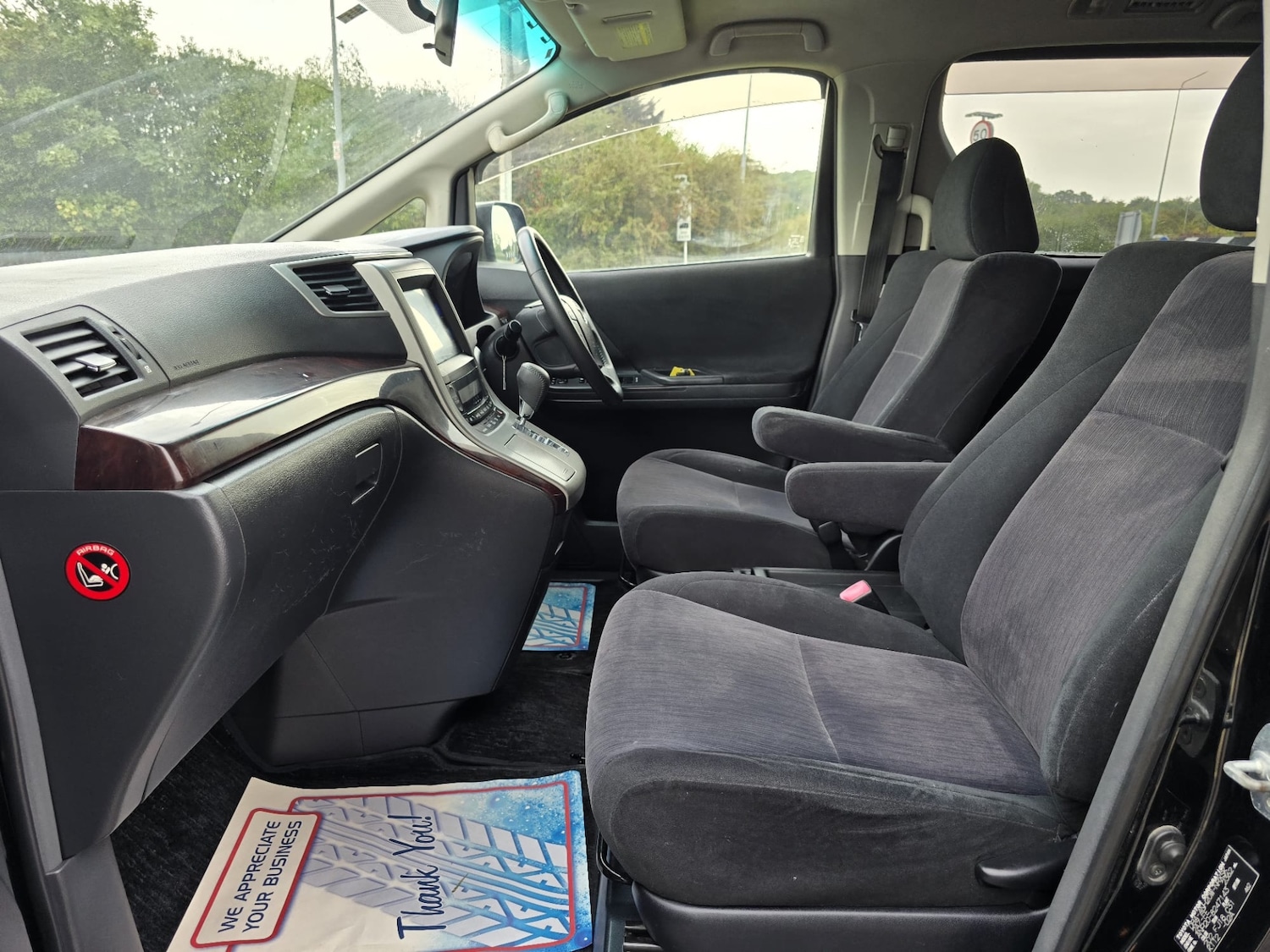 Used Toyota Vellfire 12 for sale - 76017191: Photo 14