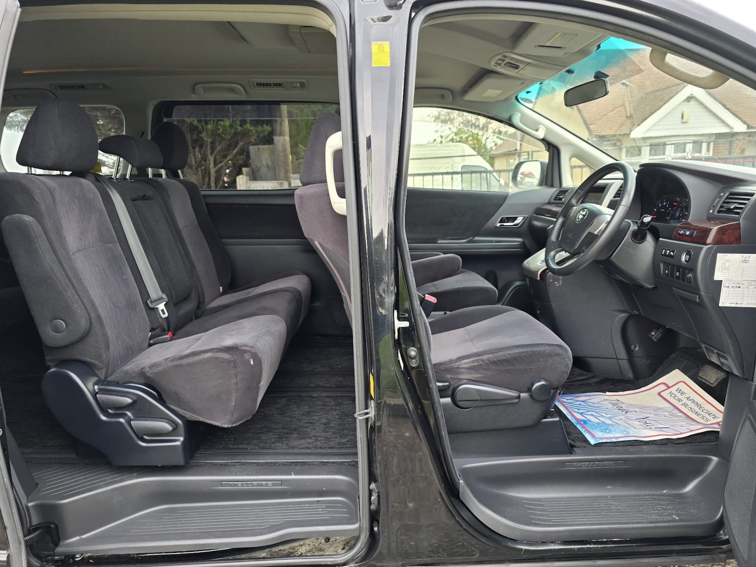 Used Toyota Vellfire 12 for sale - 76017191: Photo 15