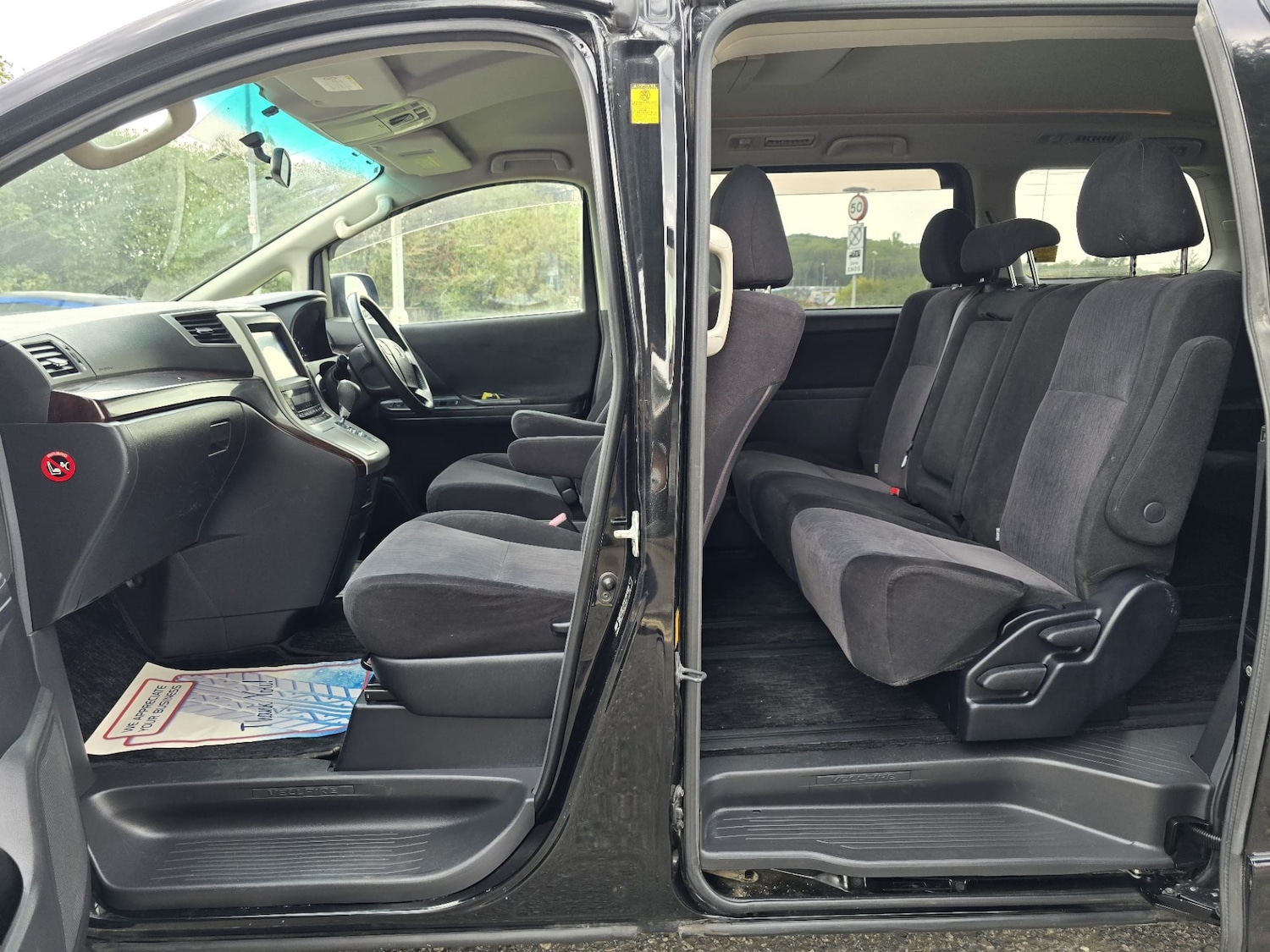 Used Toyota Vellfire 12 for sale - 76017191: Photo 16