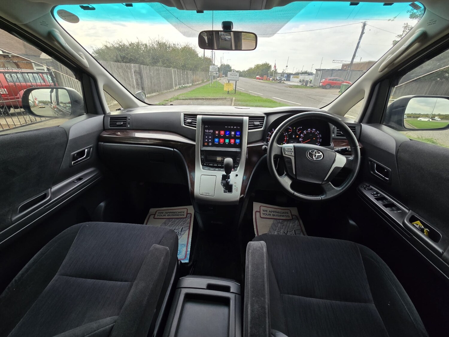 Used Toyota Vellfire 12 for sale - 76017191: Photo 25