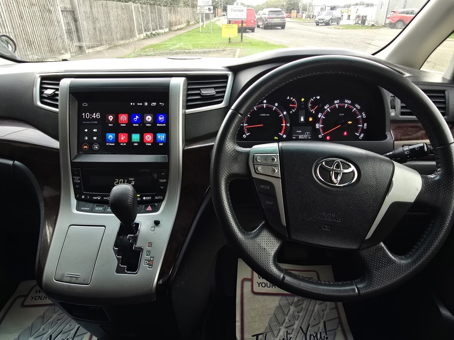 Used Toyota Vellfire 12 for sale - 76017191: Photo 27