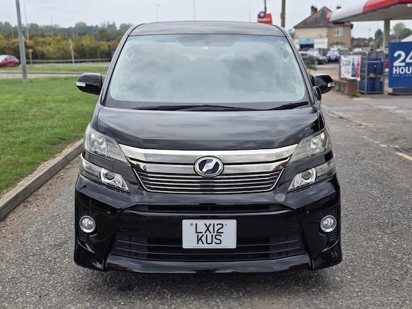 Used Toyota Vellfire 12 for sale - 76017191: Photo 5