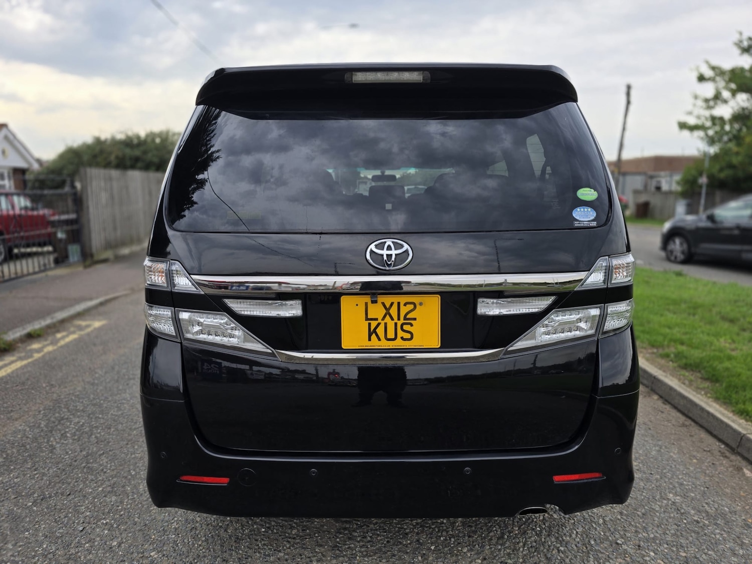 Used Toyota Vellfire 12 for sale - 76017191: Photo 6