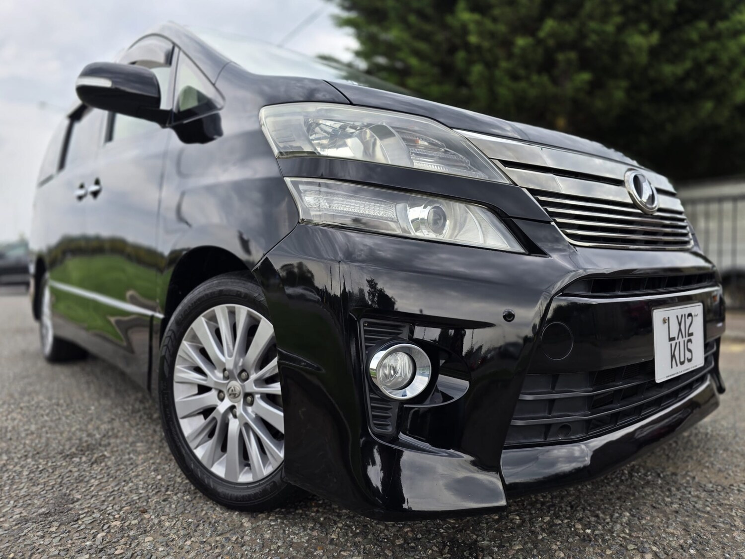 Used Toyota Vellfire 12 for sale - 76017191: Photo 9