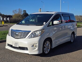 Used Toyota Alphard undefined for sale - 77946197: Photo