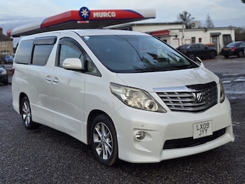 Used Toyota Alphard 2009 for sale - 77530378: Photo