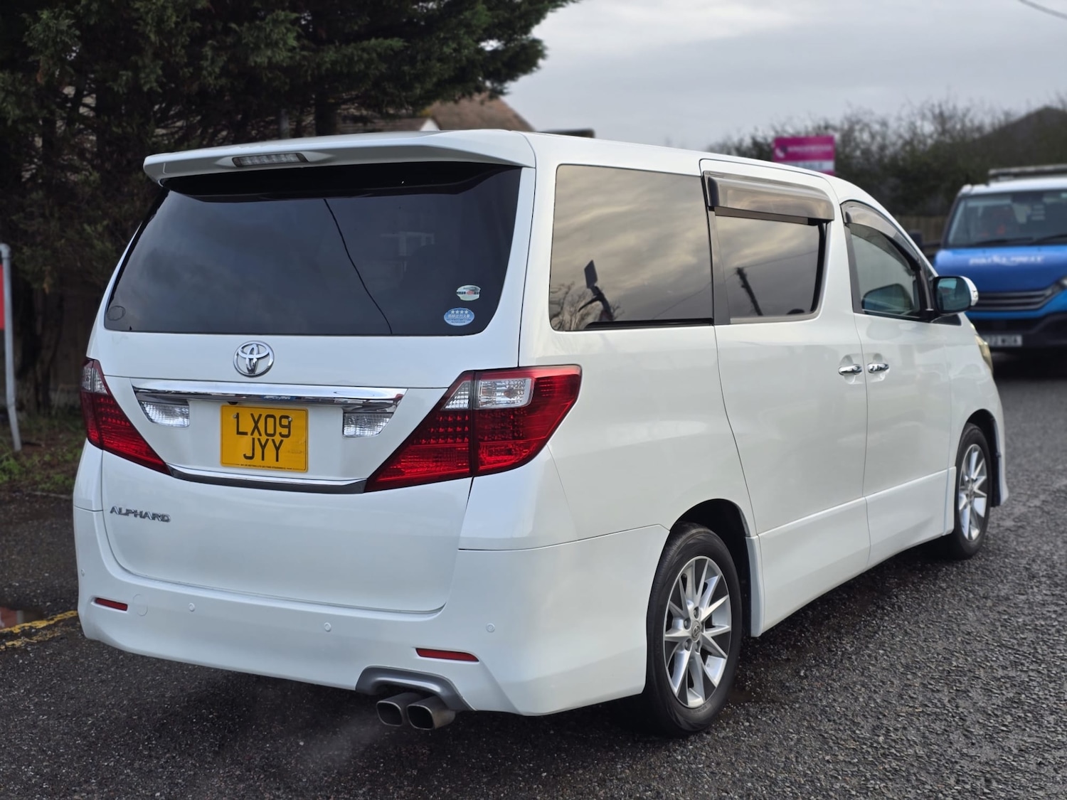 Used Toyota Alphard 2009 for sale - 77530378: Photo 3