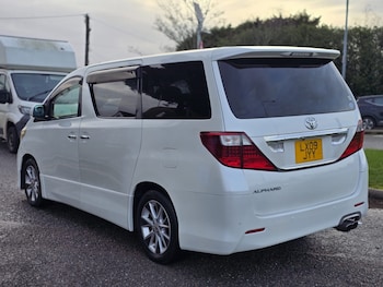 Used Toyota Alphard 2009 for sale - 77530378: Photo