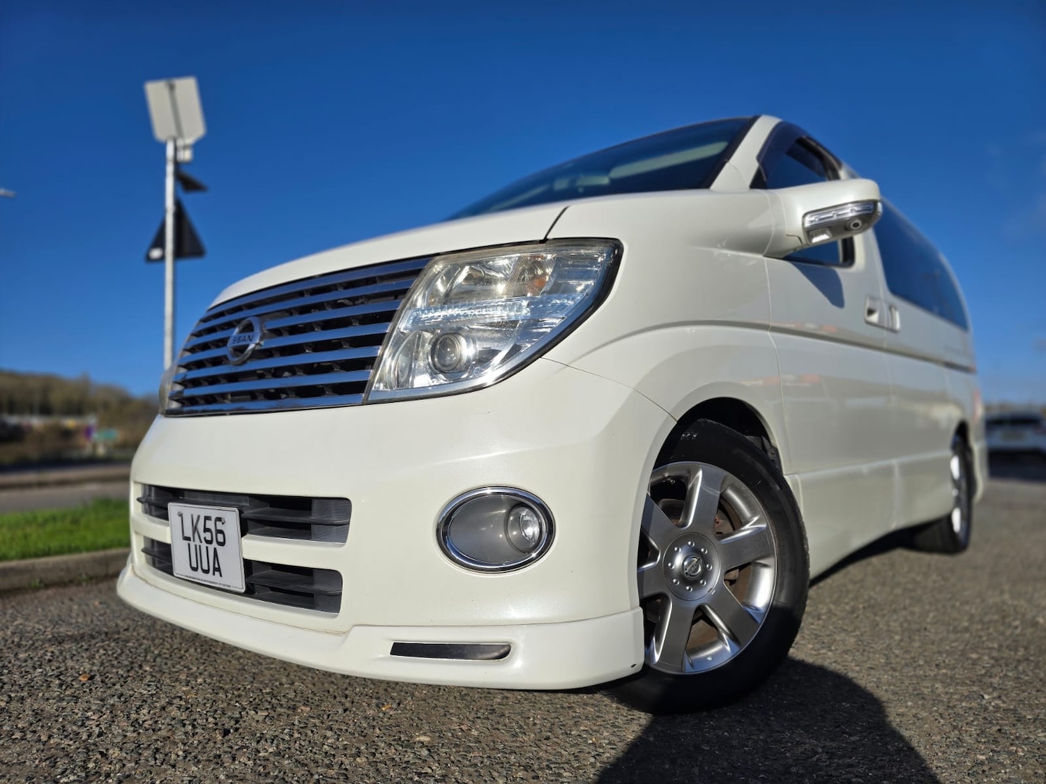 Used Nissan Elgrand 2006 for sale - 76599690: Photo 10