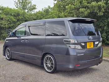 Used Toyota Vellfire undefined for sale - 78914750: Photo