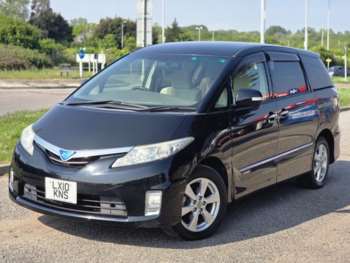 Used Toyota Estima  for sale - 74549561: Photo