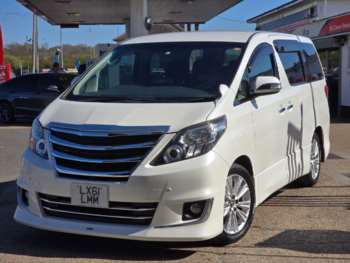 Used Toyota Alphard  for sale - 74274089: Photo
