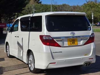 Used Toyota Alphard  for sale - 74274089: Photo