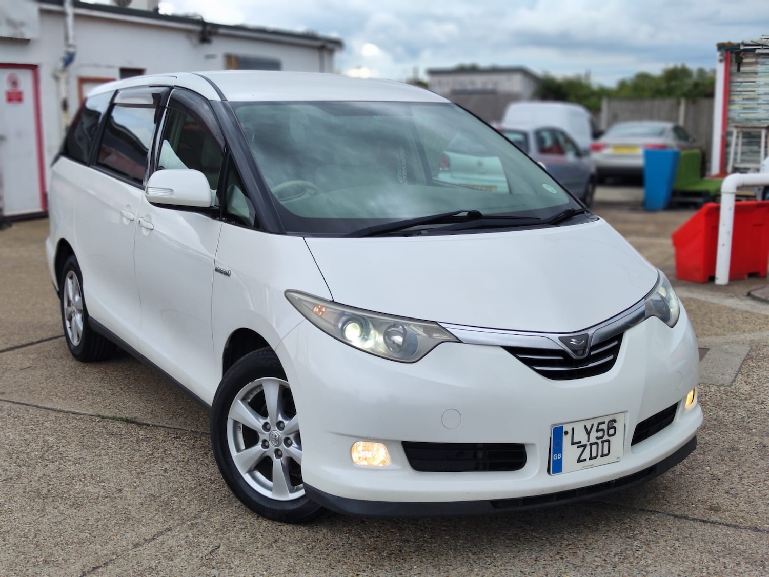 Vehicle 1