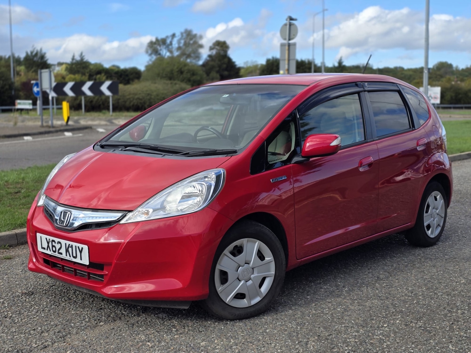 Used Honda Jazz 2012 for sale - 75969271: Photo 2