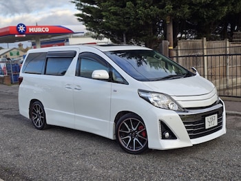 Used Toyota Alphard 2013 for sale - 76517903: Photo