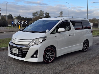 Used Toyota Alphard 2013 for sale - 76517903: Photo