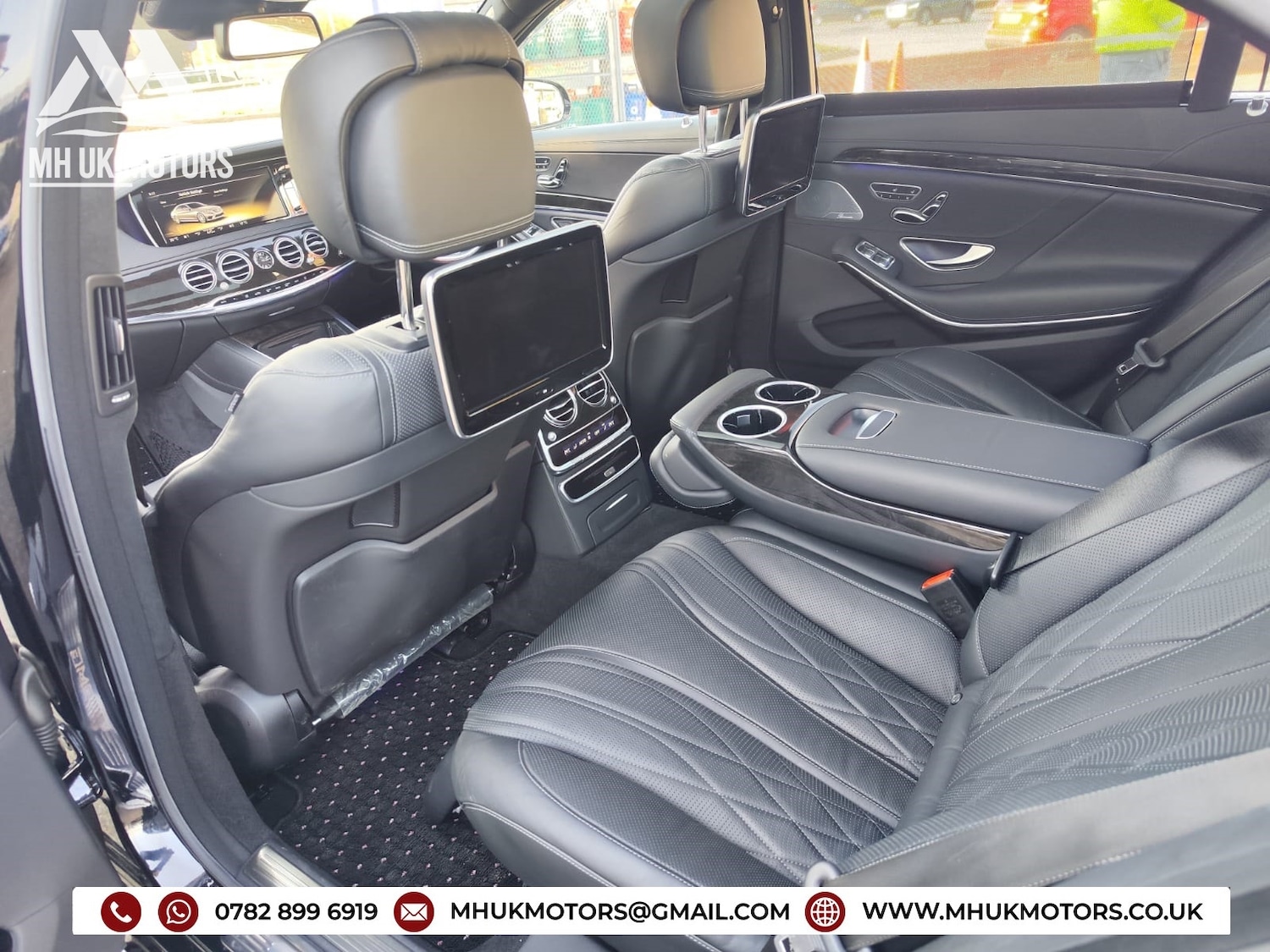 Used Mercedes-Benz S Class 2014 for sale - 77195706: Photo 12