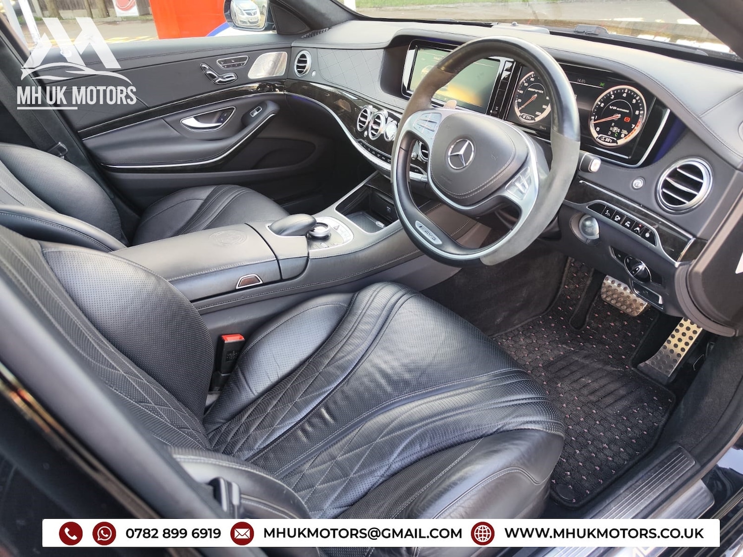 Used Mercedes-Benz S Class 2014 for sale - 77195706: Photo 13