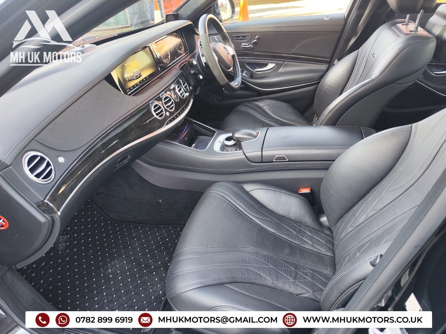 Used Mercedes-Benz S Class 2014 for sale - 77195706: Photo 14