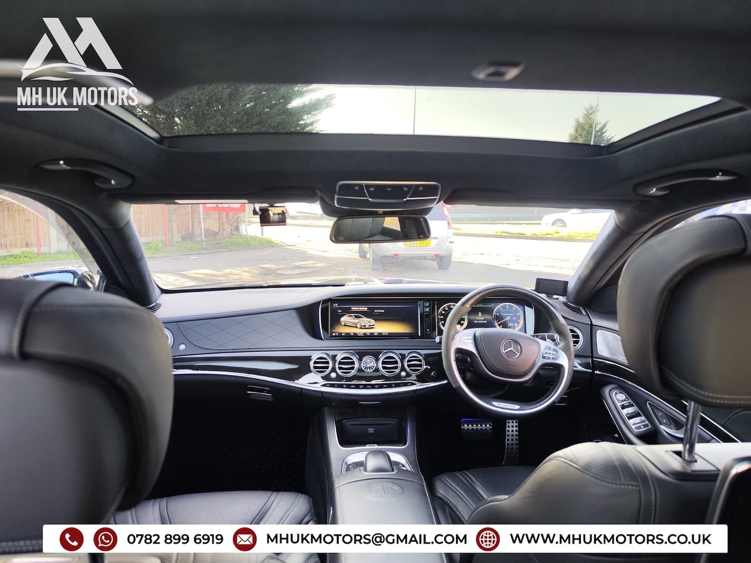 Used Mercedes-Benz S Class 2014 for sale - 77195706: Photo 15