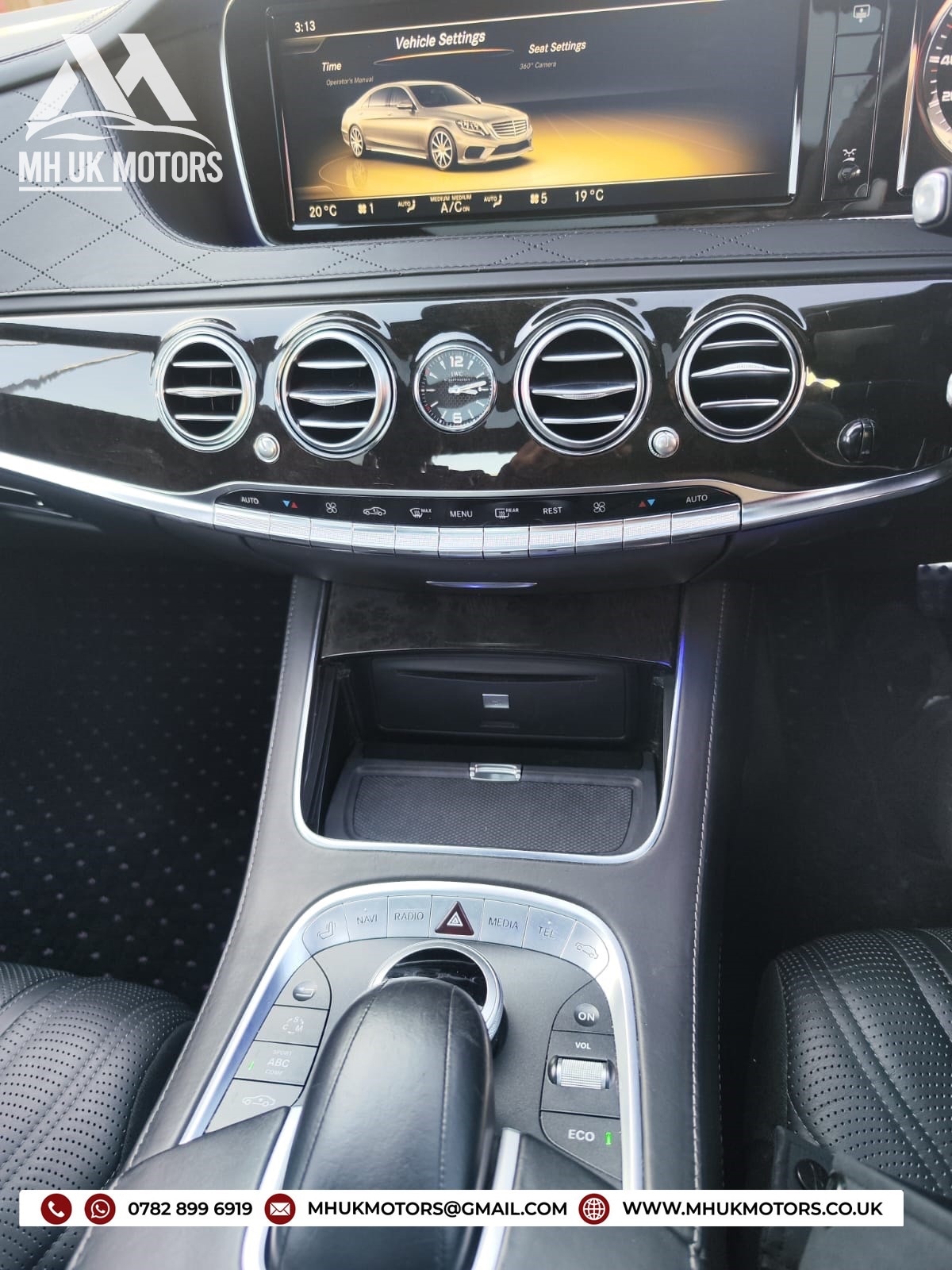 Used Mercedes-Benz S Class 2014 for sale - 77195706: Photo 19