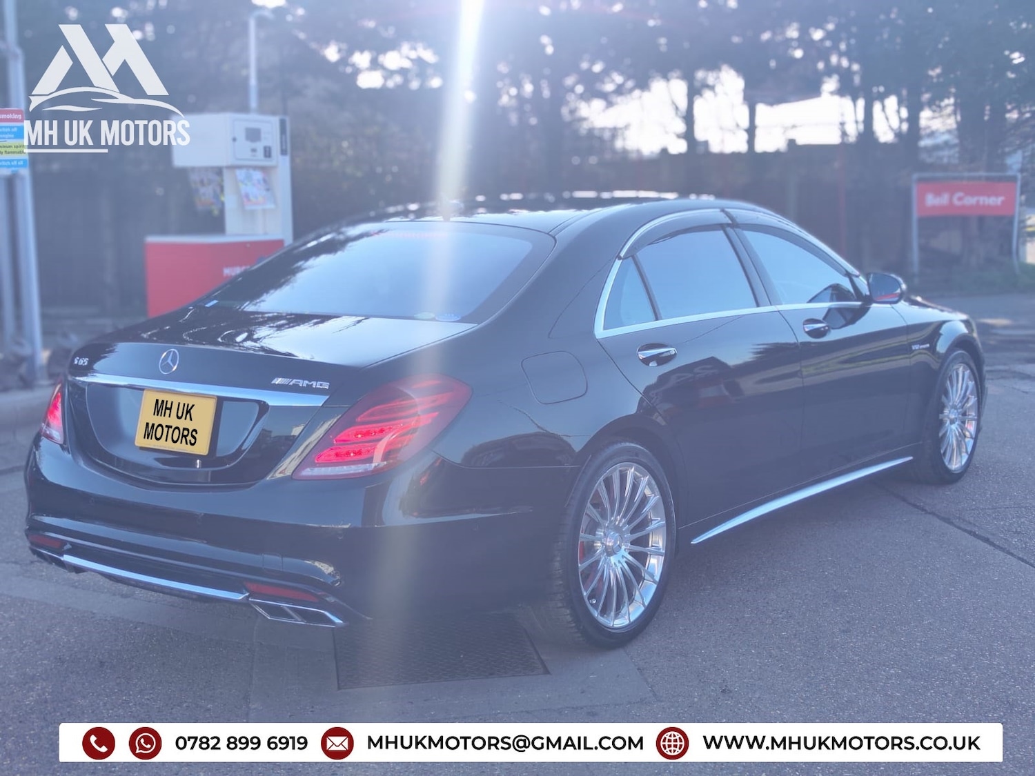 Used Mercedes-Benz S Class 2014 for sale - 77195706: Photo 3