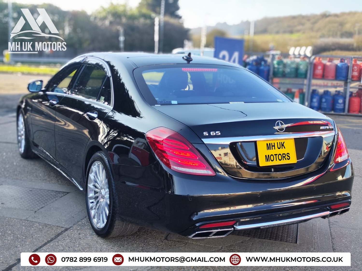 Used Mercedes-Benz S Class 2014 for sale - 77195706: Photo 4