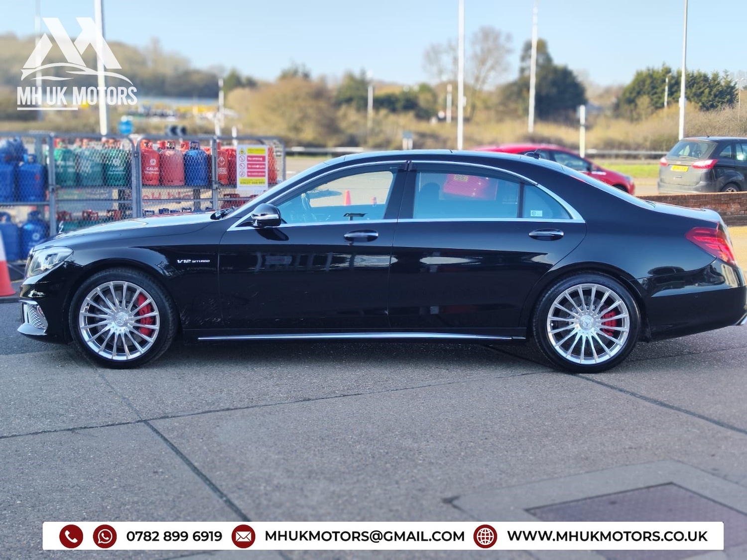 Used Mercedes-Benz S Class 2014 for sale - 77195706: Photo 7