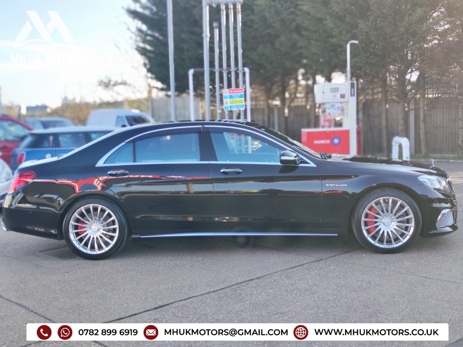 Used Mercedes-Benz S Class 2014 for sale - 77195706: Photo 8